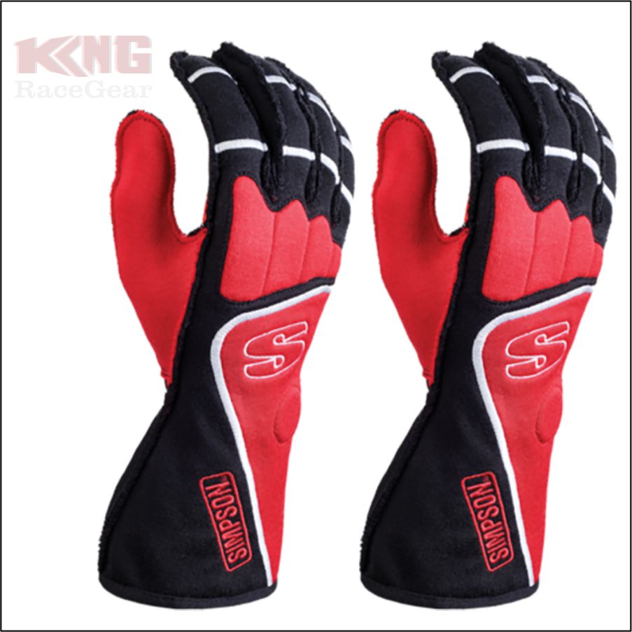 Simpson Dna Gloves - Sfi 3.3/5 Certified