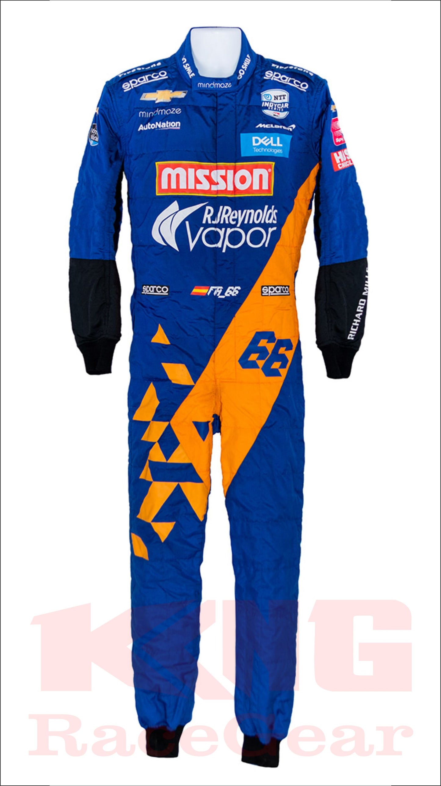 FERNANDO ALONSO F1 RACE SUIT 2019