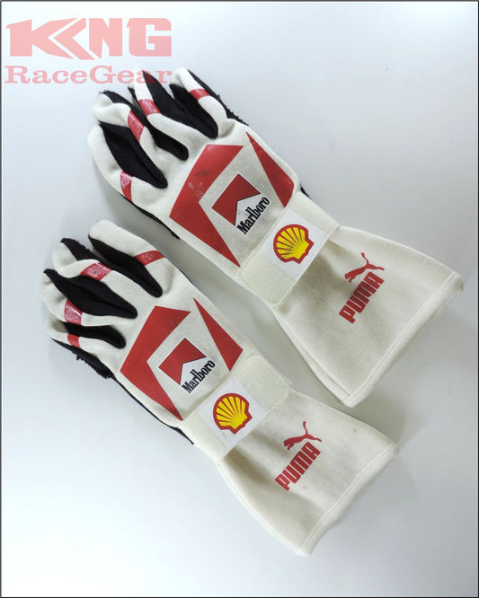 2007 Kimi F1 Racing Gloves