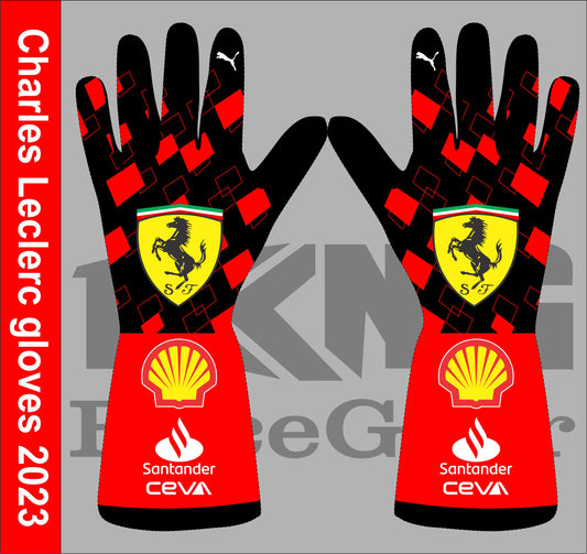 New Charles Leclerc gloves 2023 Model