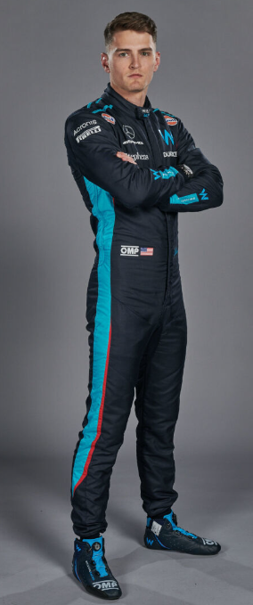 Logan Sargeant f1 Race suit 2023