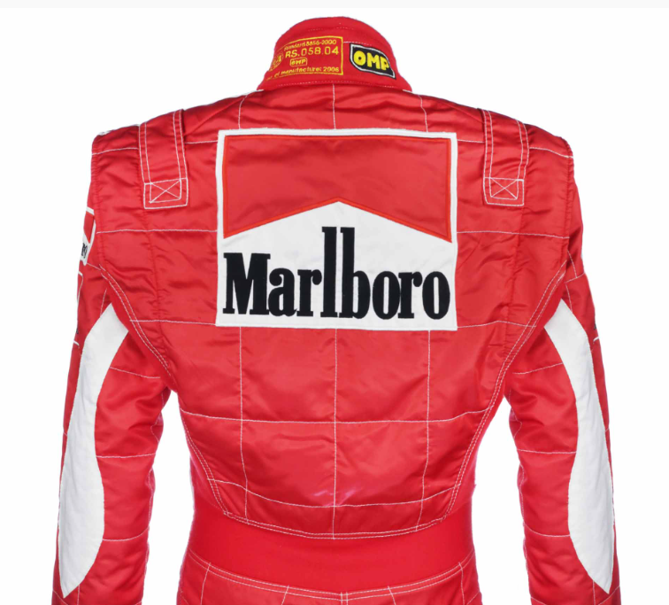 2006 Michael Schumacher Scuderia Ferrari F1 Race Suit