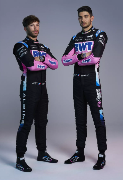 2024 BWT Esteban Ocon Alpine F1 Race Suit