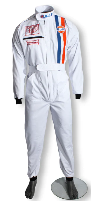 Historic Le Mans Race Suit