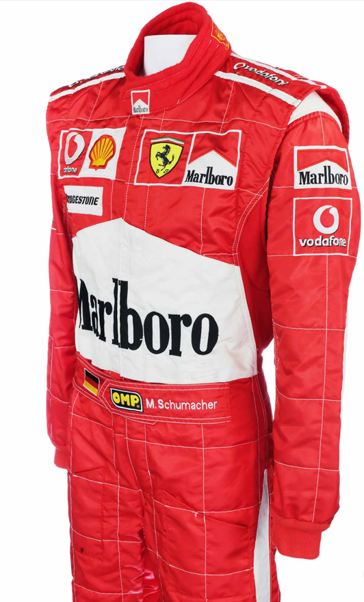 2006 Michael Schumacher Scuderia Ferrari F1 Race Suit