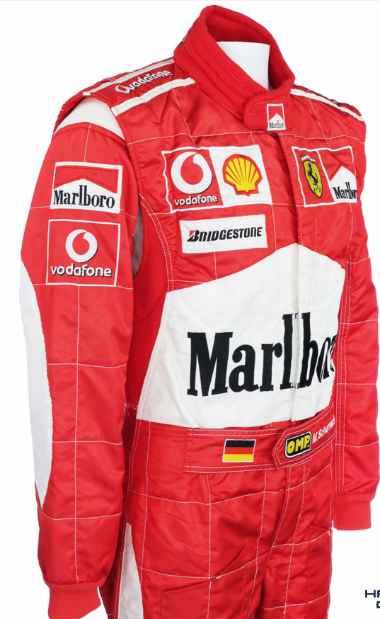 2006 Michael Schumacher Scuderia Ferrari F1 Race Suit