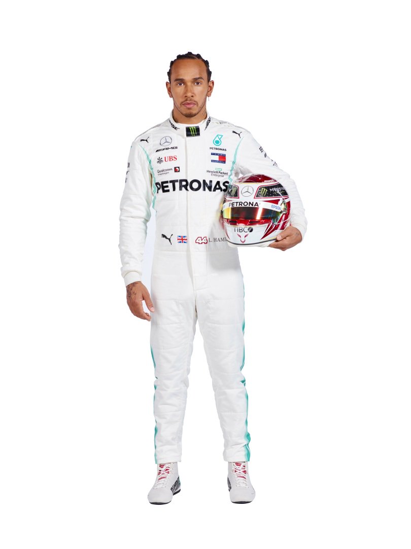 Lewis Hamilton F1 Race Suit 2023 / King Racegear