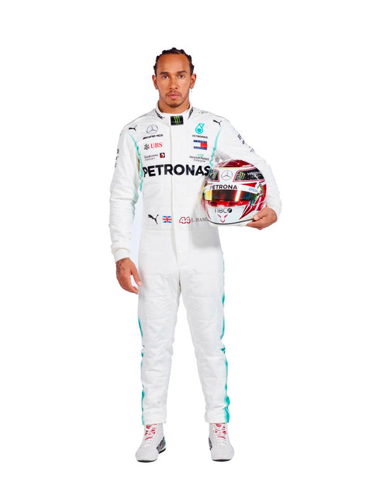 2019 Lewis Hamilton  Mercedes-AMG Petronas Suit