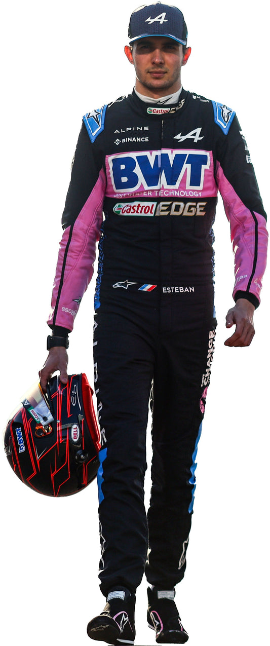 Esteban Ocon Team Alpine F1 Suit 2023