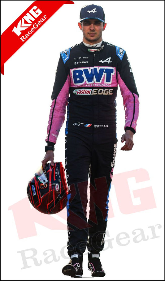 BWT ALPINE F1 Race SUIT 2023