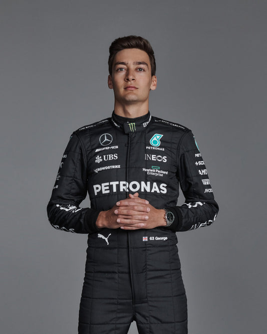 2023 George Russell Mercedes F1 Suit