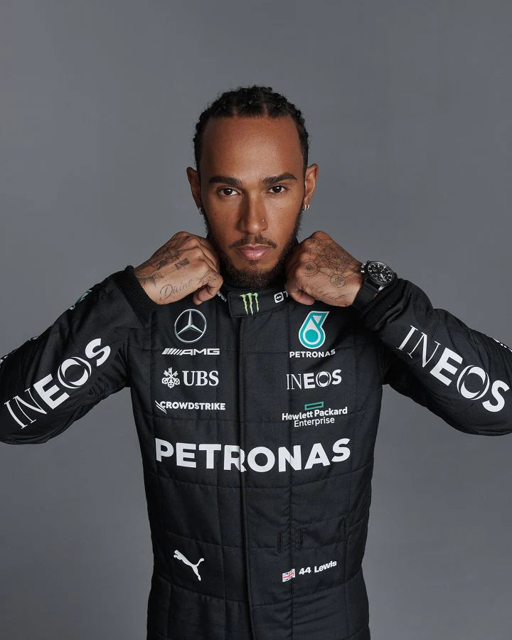 Lewis Hamilton Mercedes AMG F1 Race Suit 2023 / KING RACEGEAR – King ...