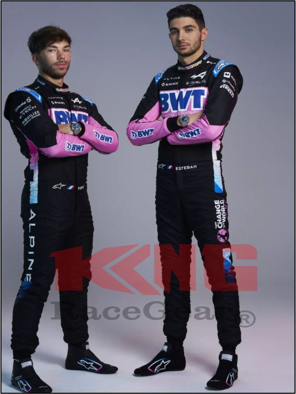 2024 BWT Esteban Ocon Alpine F1 Race Suit