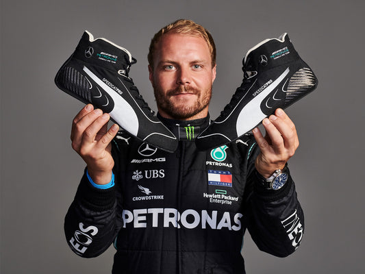 Valtteri Bottas Racing Shoes 2020