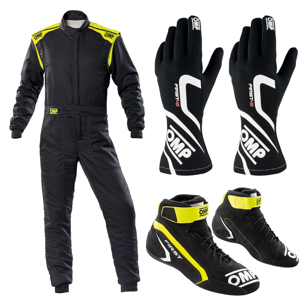 OMP First Evo Race Suit Package - 2 Layer FIA