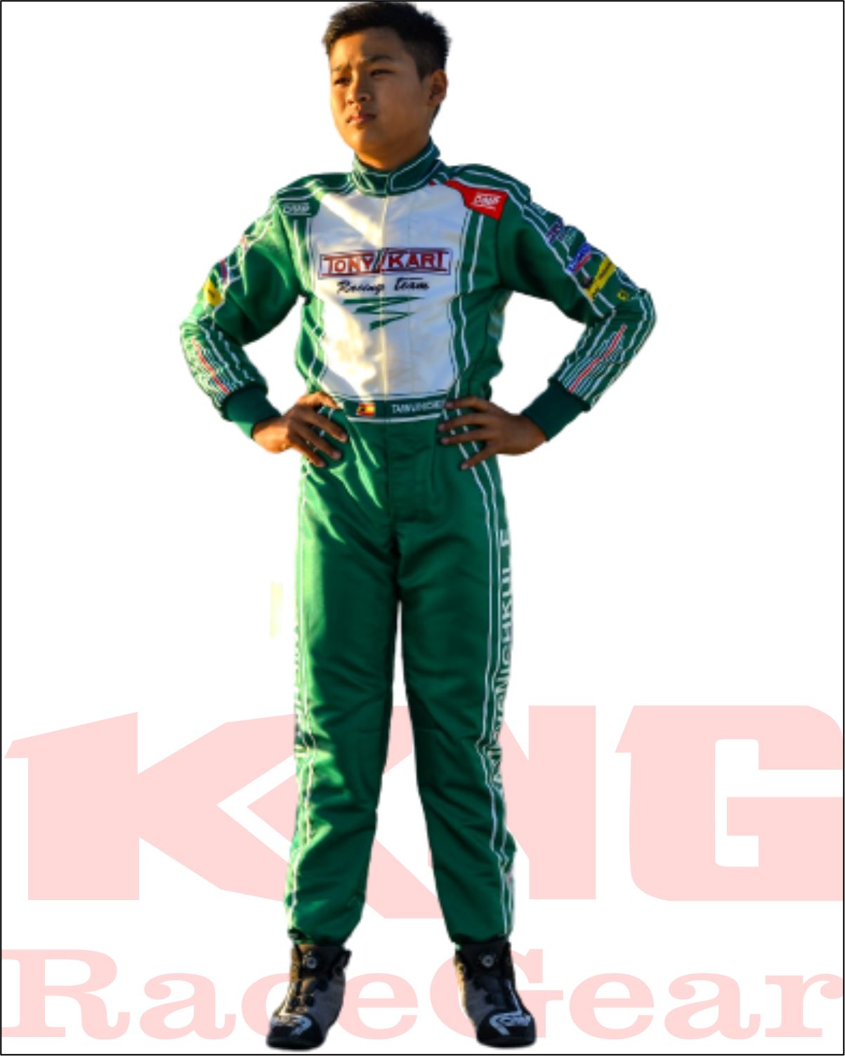 NEW TONY KART SUIT DESIGN 2022