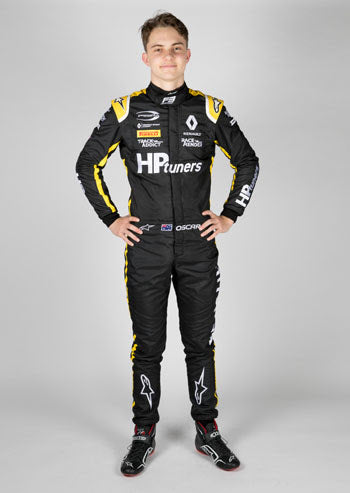 Oscar Piastri F1 Race suit 2020