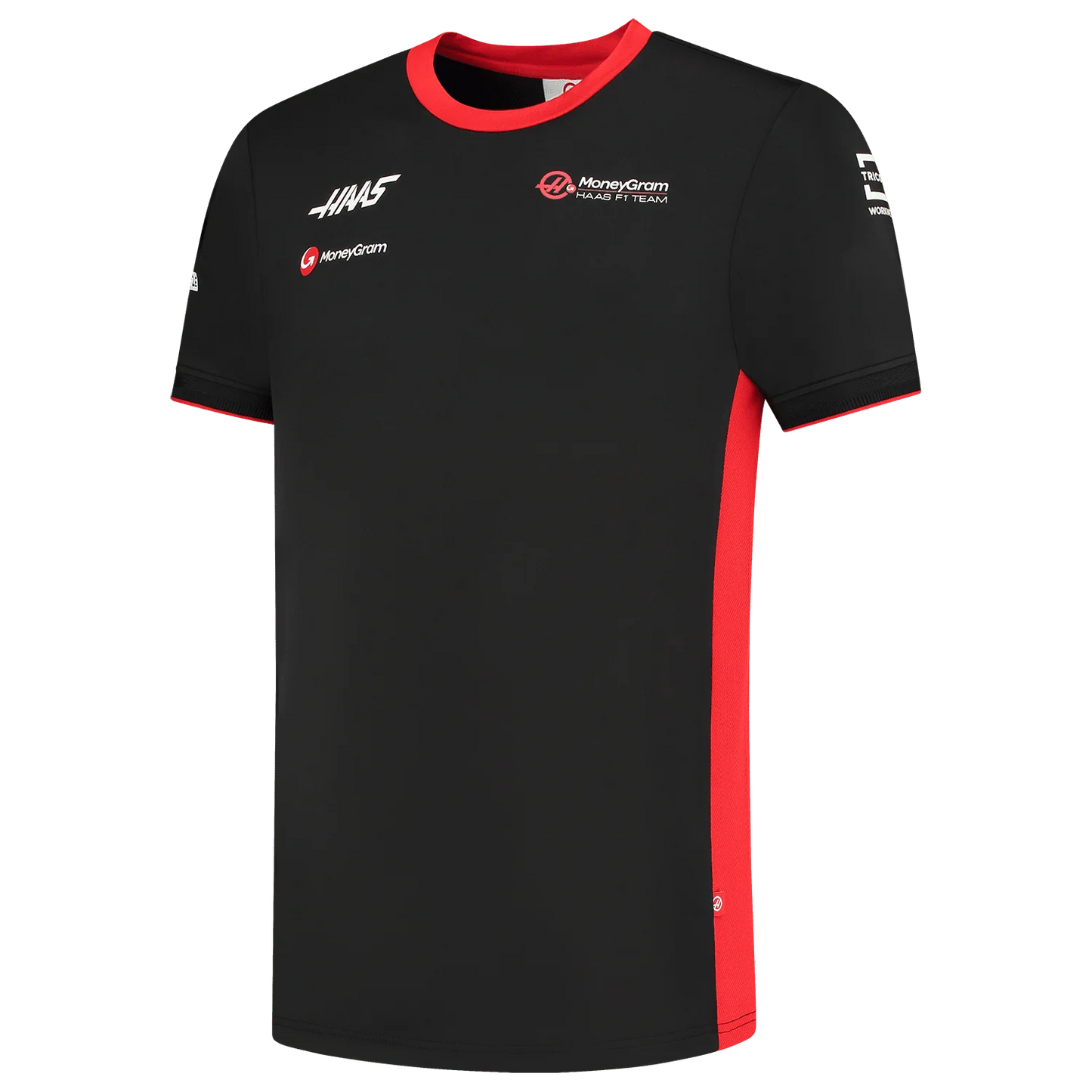 Haas Racing F1 2023 Team T-Shirt - Black/ KING RACEGEAR – King Racegear