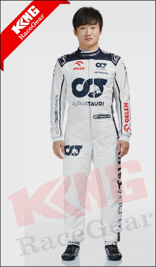 Alpha Tauri F1 Racing Suit 2023
