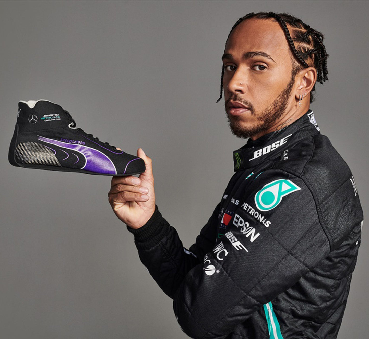 Lewis Hamilton F1 Shoes 2022