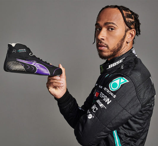 Lewis Hamilton F1 Shoes 2022