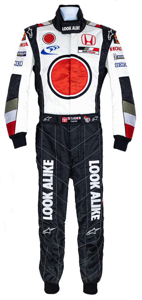 2005 Takuma Sato Lucky Strike Honda Racing Suit