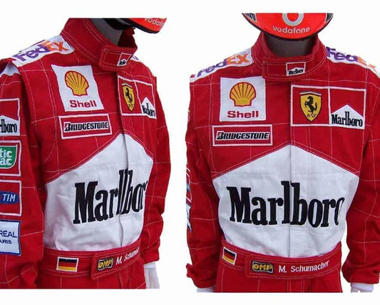 Michael Schumacher 2001 F1 Race Suit