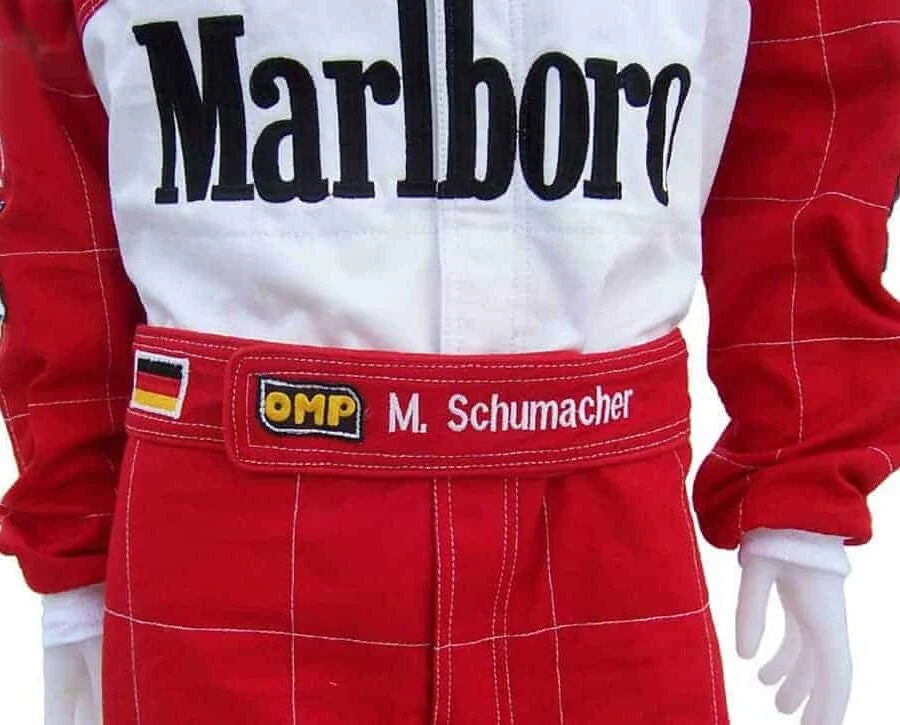 Michael Schumacher 2001 F1 Race Suit