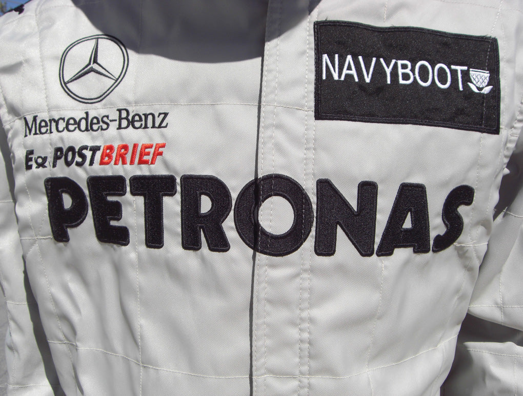 Michael Schumacher 2012 Mercedes Benz F1 Racing Suit