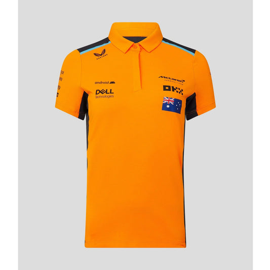 McLaren F1 Women's 2023 Lando Norris Team Drivers Polo Shirt