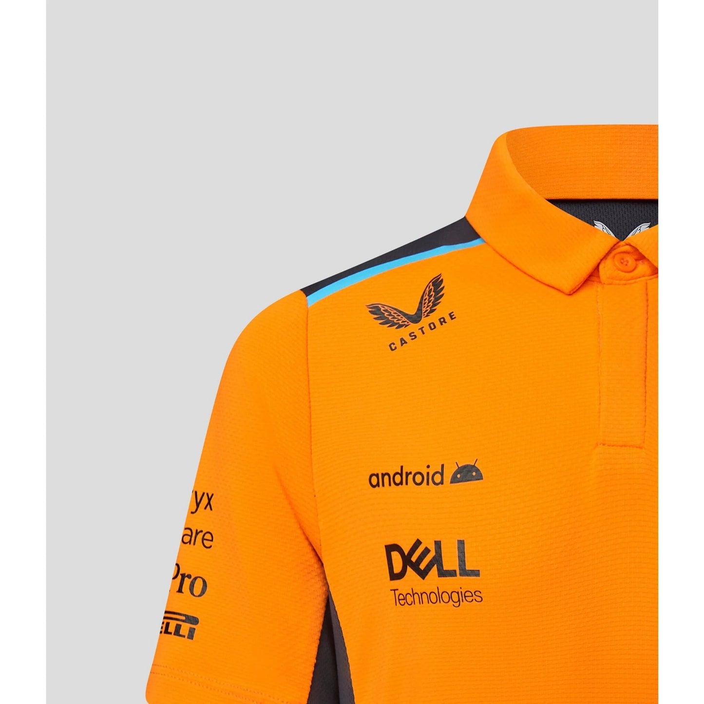 McLaren F1 Kid's 2023 Team Polo Shirt