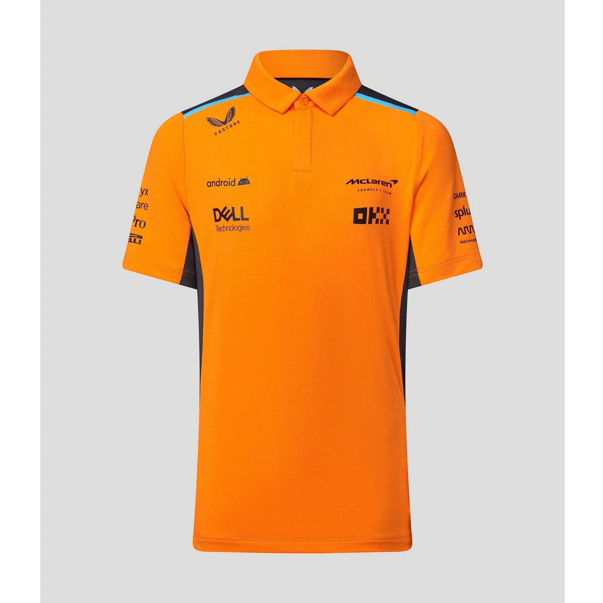 McLaren F1 Kid's 2023 Team Polo Shirt/ KING RACEGEAR – King Racegear