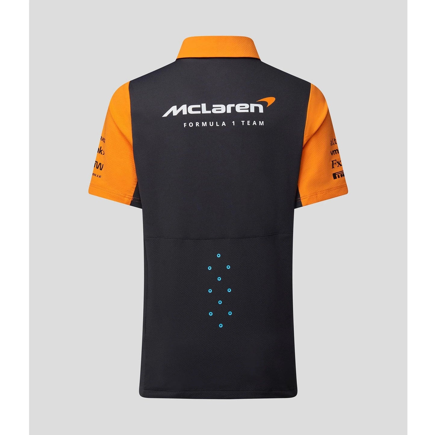 McLaren F1 Kid's 2023 Team Polo Shirt/ KING RACEGEAR – King Racegear