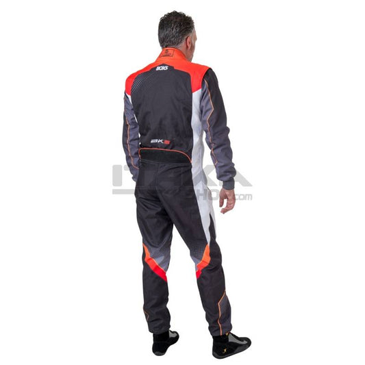 SODI BOX Suit orange CIK-FIA Level 2