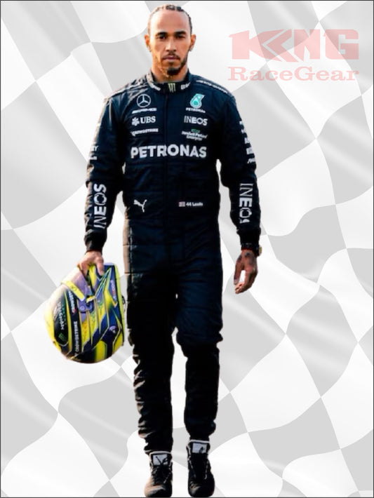 Lewis Hamilton F1 Race  Suit 2023