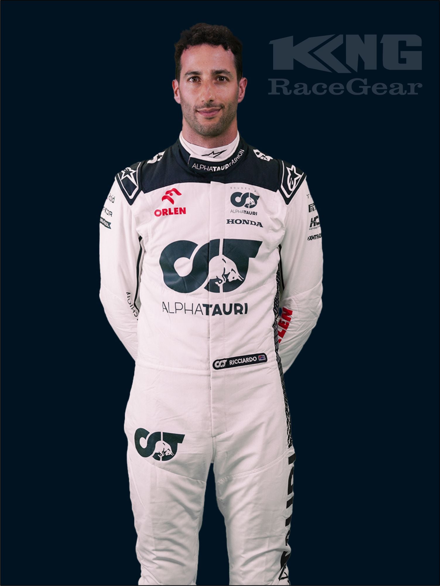 2023 Daniel Ricciardo Alphatauri F1 Race Suit / KING RACEGEAR – King ...
