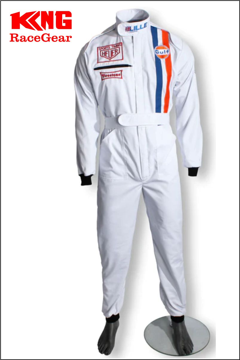 Historic Le Mans Race Suit