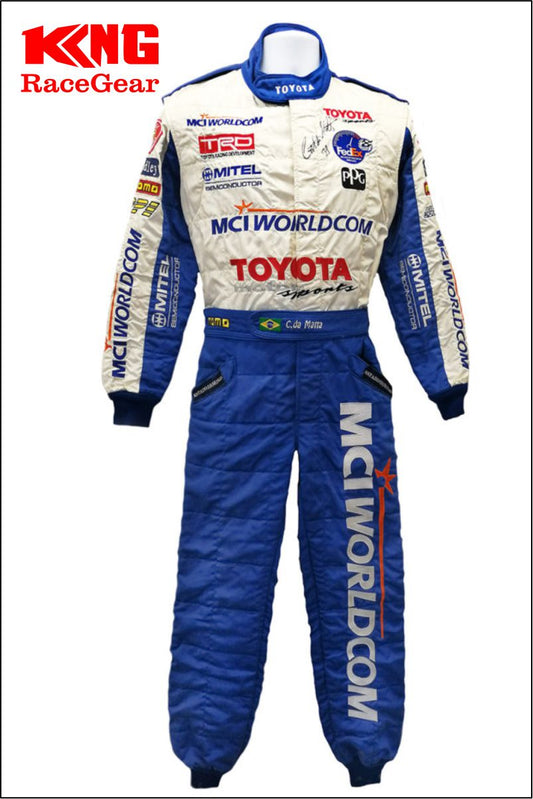 1999 Cristiano Da Matta Racing CART IndyCar Race