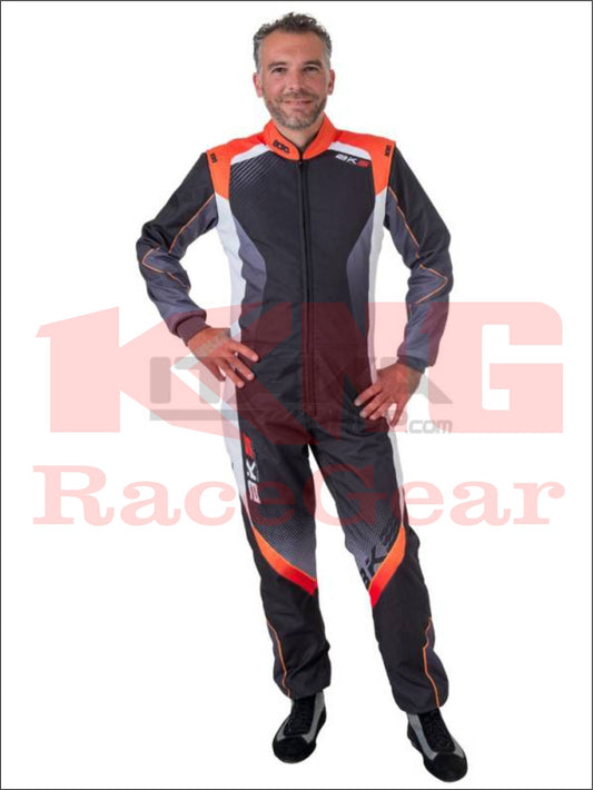 SODI BOX Suit orange CIK-FIA Level 2