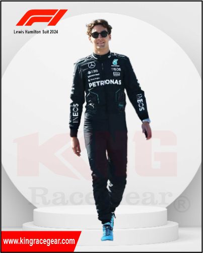 2024 George Russell Mercedes AMG F1 Race Suit