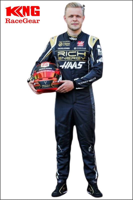 Kevin Magnussen Haas F1 Race Suit 2019