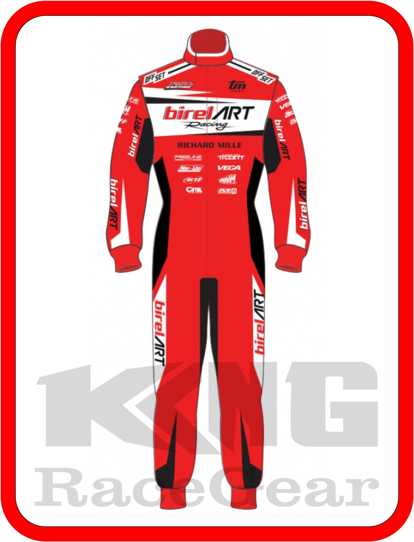 PSL Birel Art Suit 2023