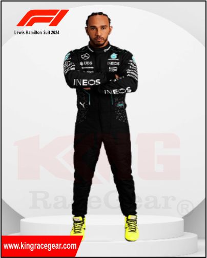 2024 Lewis Hamilton Mercedes AMG F1 Suit