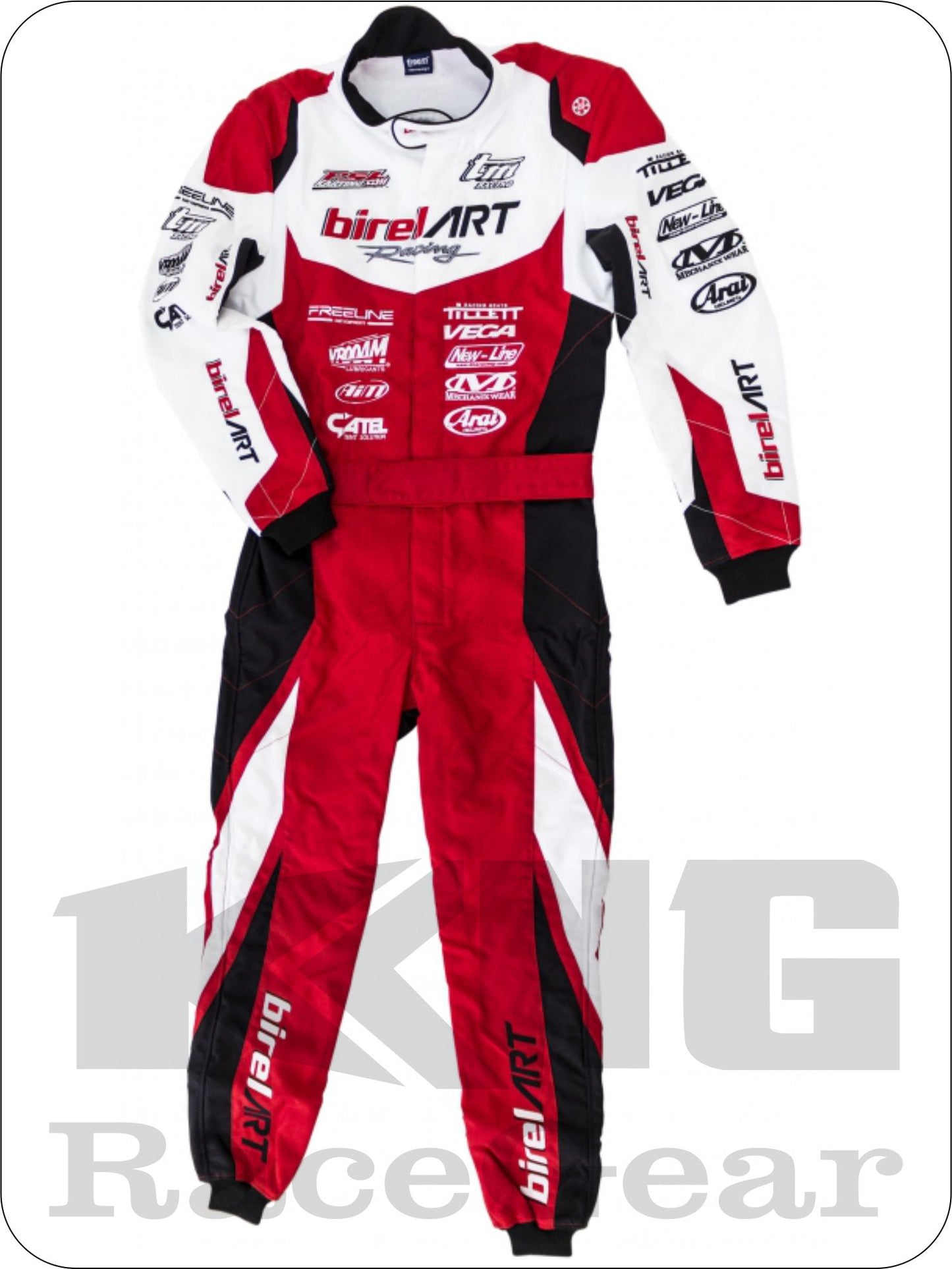 2021 Birel suit on PSL Karting