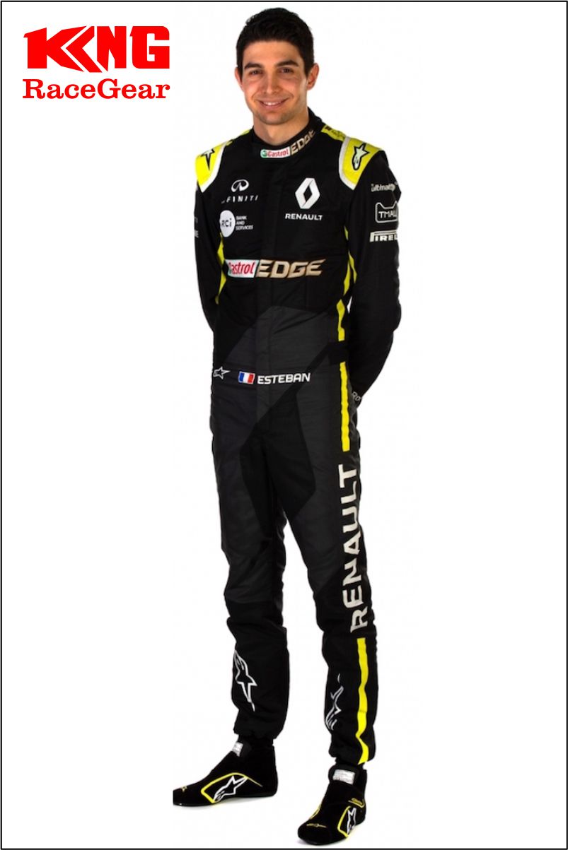 Esteban Ocon Tuscan GP Race Suit 2020