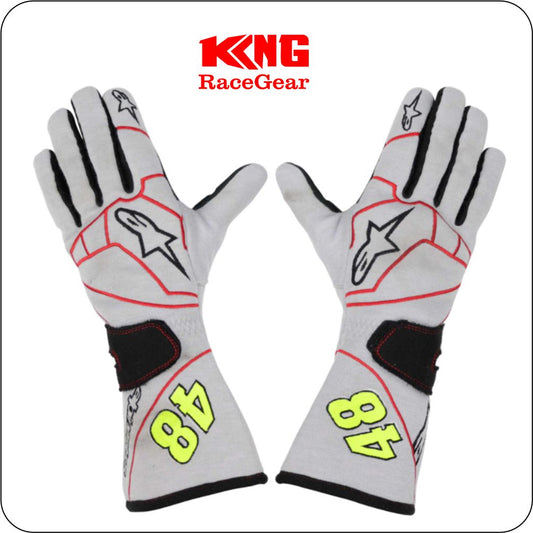 2016 Jimmie Johnson Hendrick Motorsports Nascar Gloves