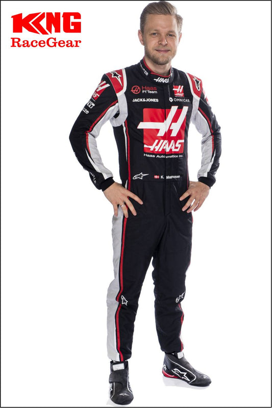 Kevin Magnussen Haas F1 Race Suit 2020
