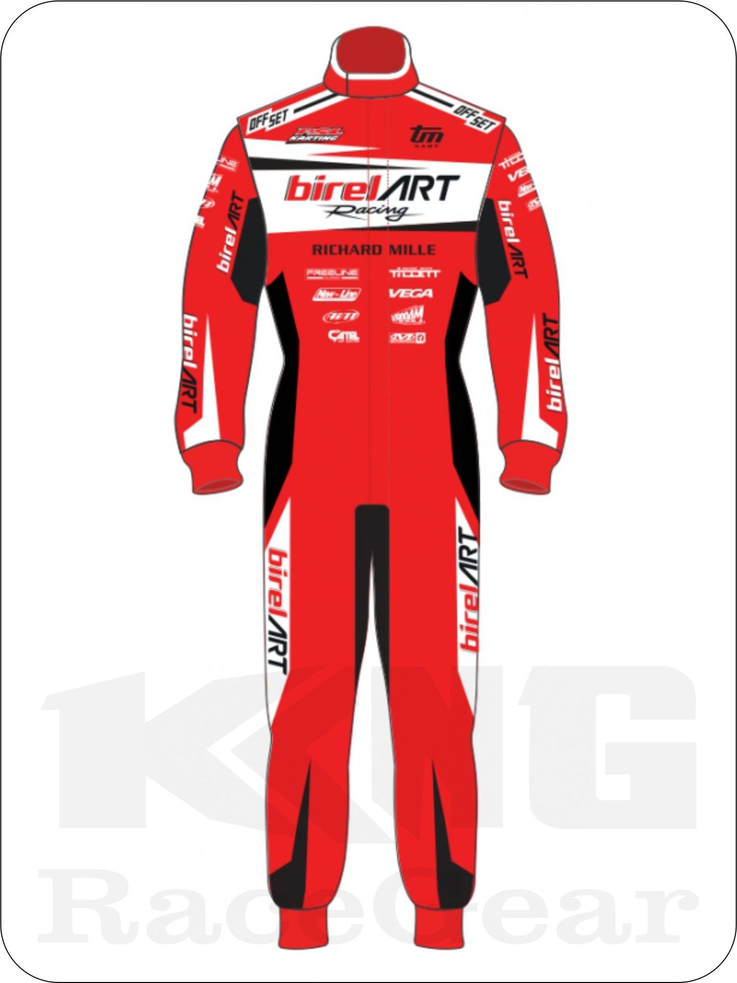 PSL Birel Art Suit 2023