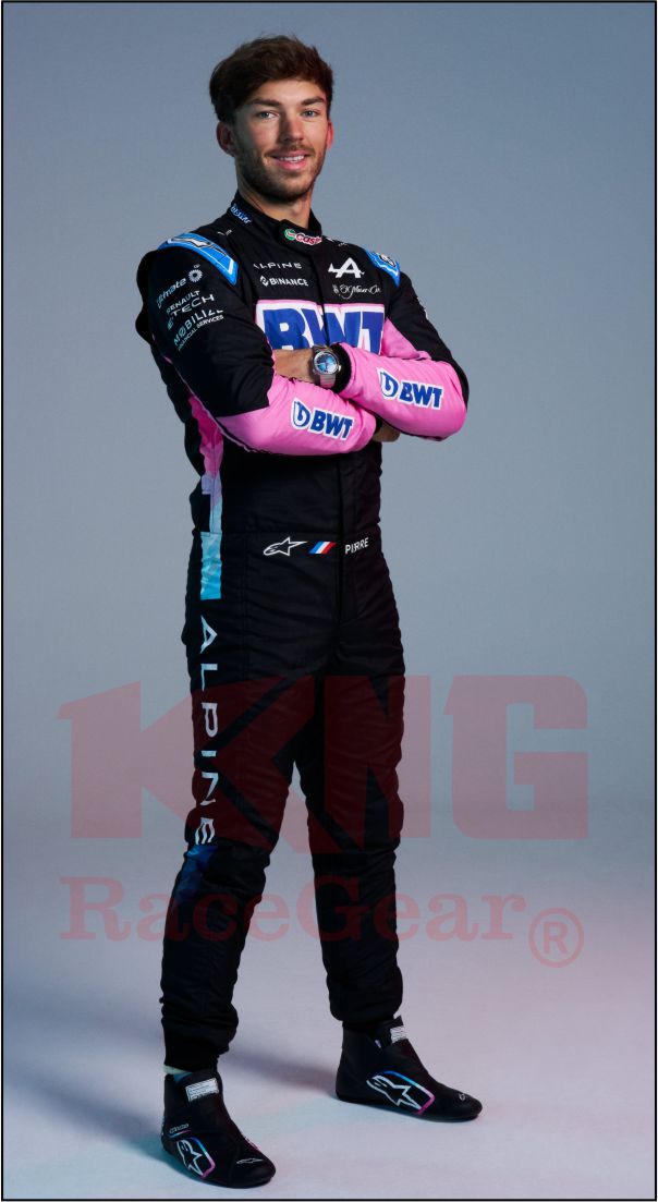 2024 BWT Pierre Gasly Alpine F1 Race suit