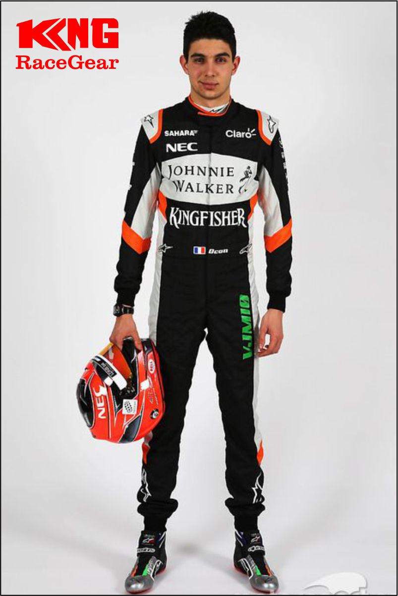 Esteban Ocon f1 Racing Suit 2016